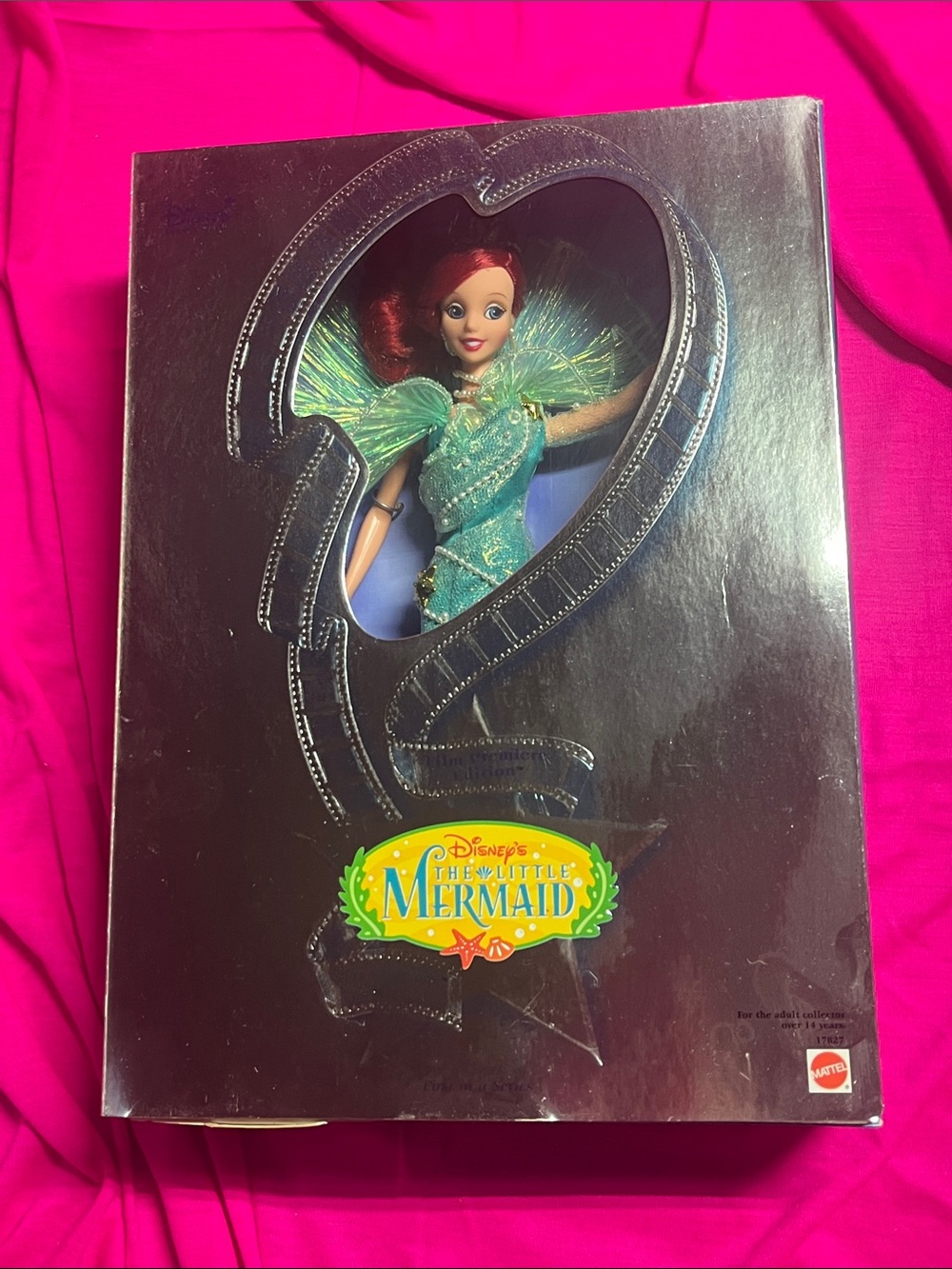 NRFB 1997 Mattel Disney The Little Mermaid Aqua Fantasy Ariel Mermaid Doll